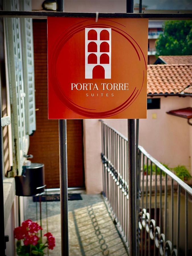 Portatorre Suite, A Charming Apartment In The Heart Of Como, Free Private Parking, Air Conditioning & More! Exterior photo